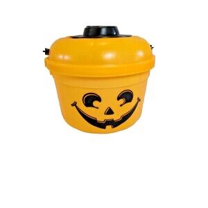 McDonalds 1991 McGoblin Bucket W/ Lid Vintage McDonalds Toy-Halloween Bucket USA